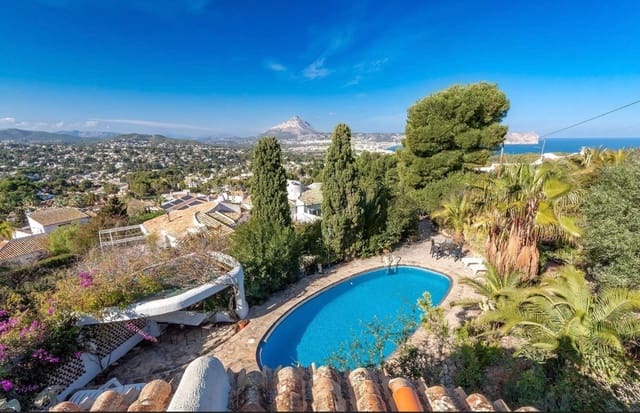 6 soveværelse Villa til salg i Portichol - Balcón al Mar, Javea / Xàbia med swimmingpool garage - € 1.090.000 (Ref: 9031411)