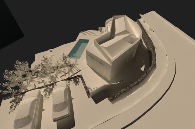 Chalet de 4 habitaciones en Javea / Xàbia en venta con piscina - 1.595.000 € (Ref: 9062292)