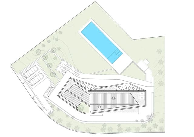 Chalet de 4 habitaciones en Javea / Xàbia en venta con piscina - 1.595.000 € (Ref: 9062292)