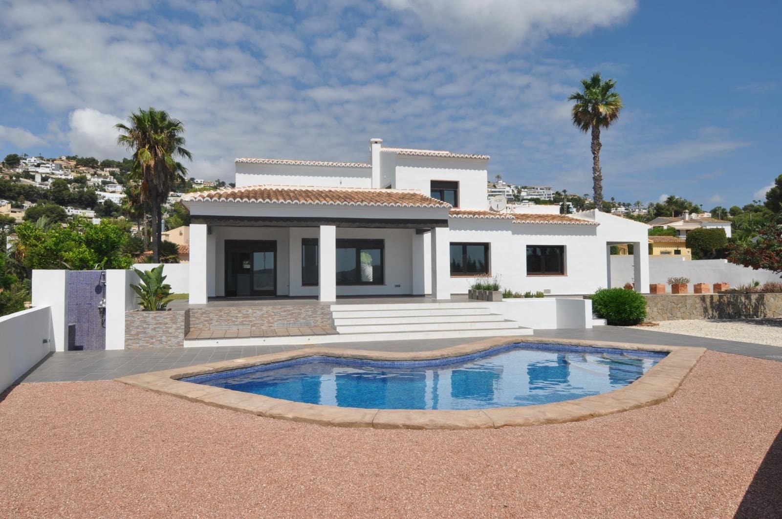 3 bedroom Villa for sale in Moraira with pool - € 1,440,000 (Ref: 9085233)