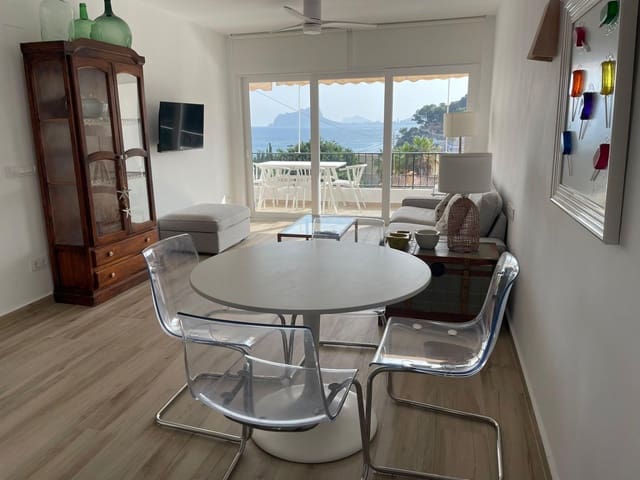3 soveværelse Lejlighed til leje i Moraira, Teulada-Moraira med garage - € 1.300 (Ref: 9162235)
