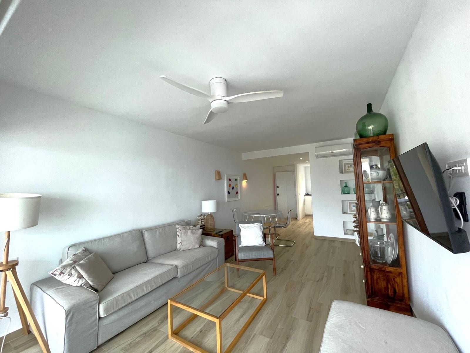 3 sovrum Lägenhet att hyra i Moraira med garage - 1 300 € (Ref: 9162235)