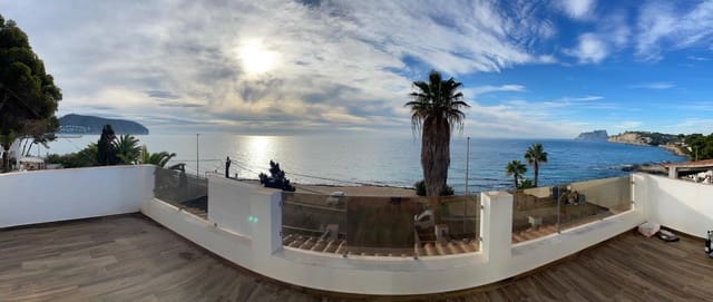 2 makuuhuone Huoneisto myytävänä paikassa Moraira, Teulada-Moraira - 690 000 € (Ref: 9162236)