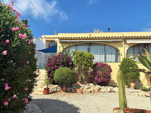 1 soveværelse Rækkehus til leje i Moraira, Teulada-Moraira med garage - € 900 (Ref: 9165724)
