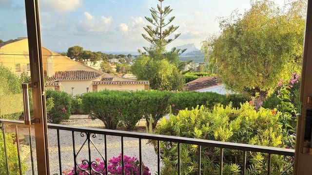1 soveværelse Rækkehus til leje i Moraira, Teulada-Moraira med garage - € 900 (Ref: 9165724)