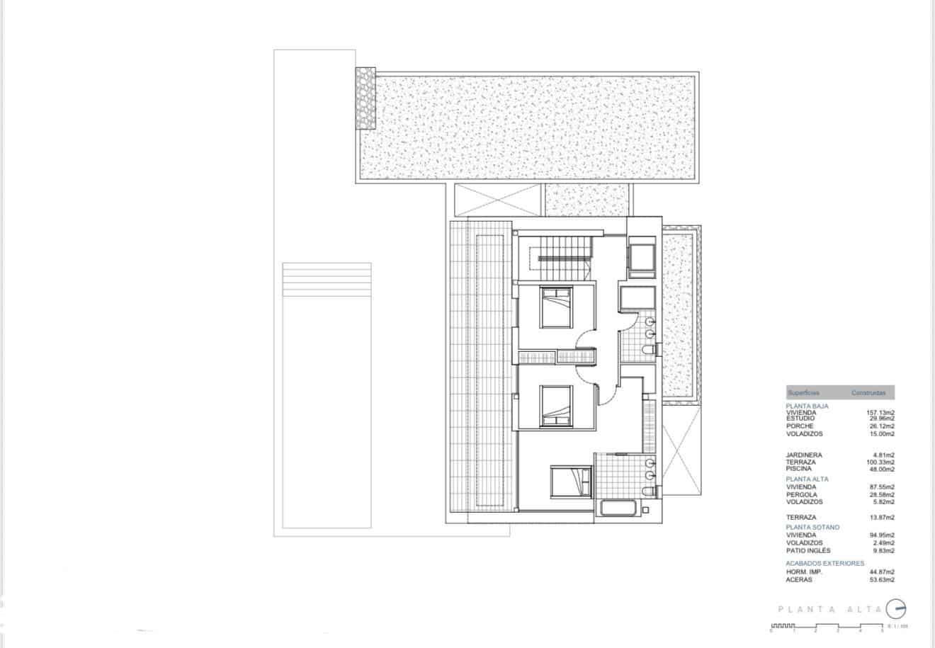 6 sypialnia Willa na sprzedaż w Moraira z basenem - 2 175 000 € (Ref: 9338001)