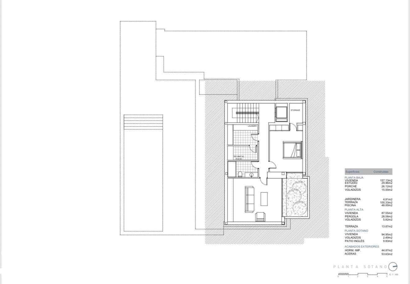 6 sypialnia Willa na sprzedaż w Moraira z basenem - 2 175 000 € (Ref: 9338001)