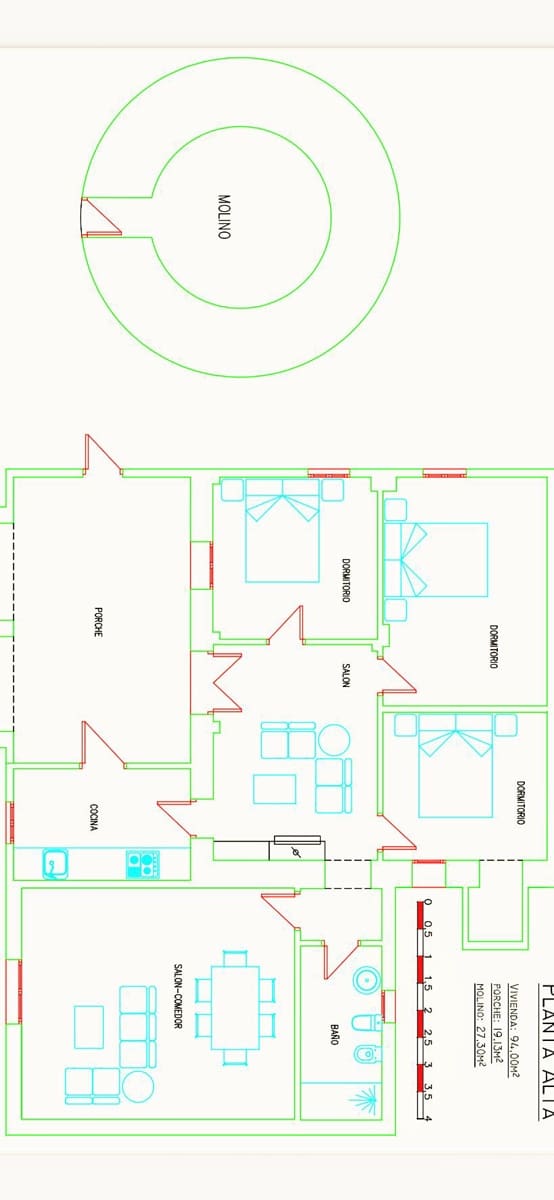 3 soveværelse Finca/Landehus til salg i Benissa - € 699.000 (Ref: 9359569)
