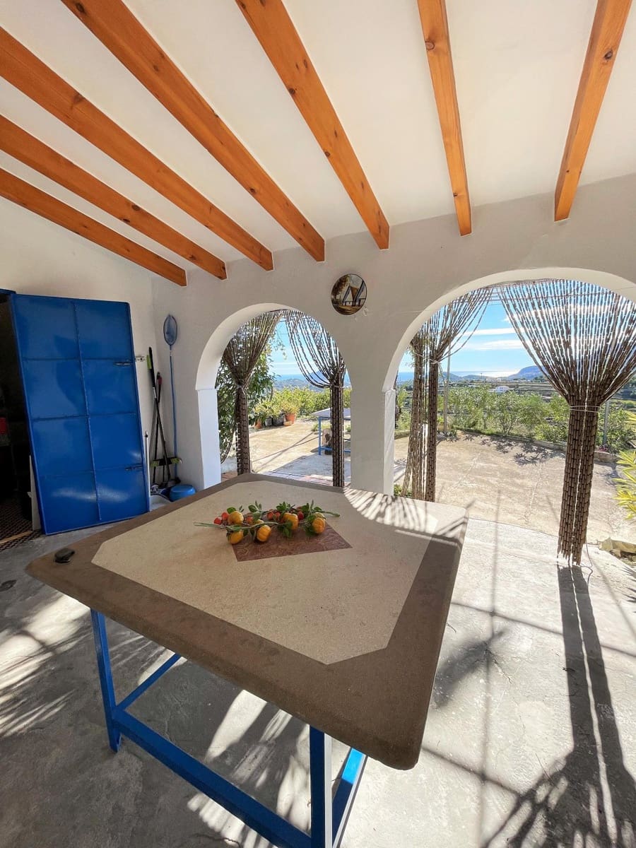 3 soveværelse Finca/Landehus til salg i Benissa - € 699.000 (Ref: 9359569)