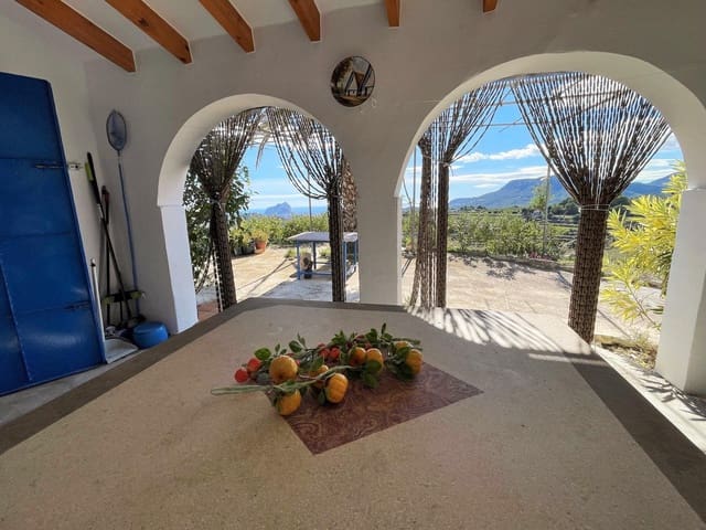 3 soverom Finca/Herregård til salgs i Benissa - € 699 000 (Ref: 9359569)