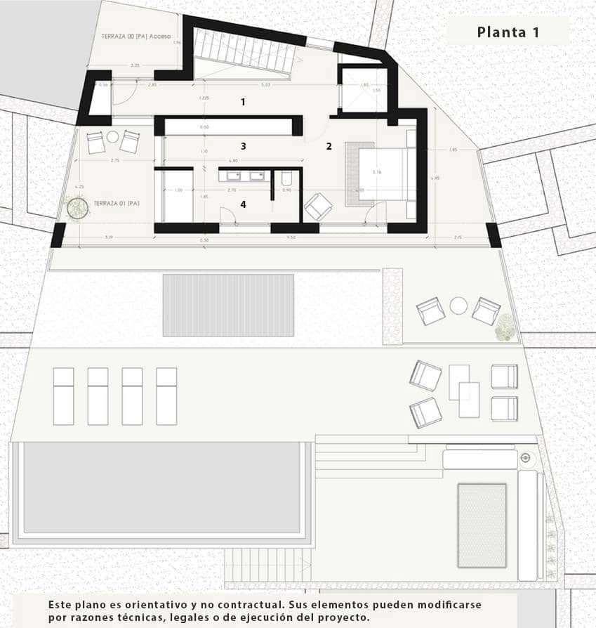 5 Zimmer Villa zu verkaufen in Benissa mit Pool - 2.917.000 € (Ref: 9387888)