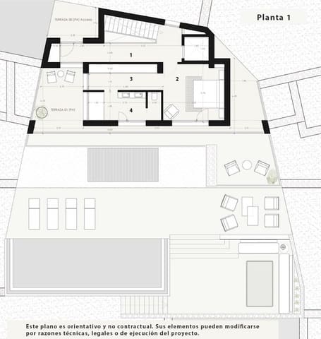 5 Zimmer Villa zu verkaufen in Benissa mit Pool - 2.917.000 € (Ref: 9387888)