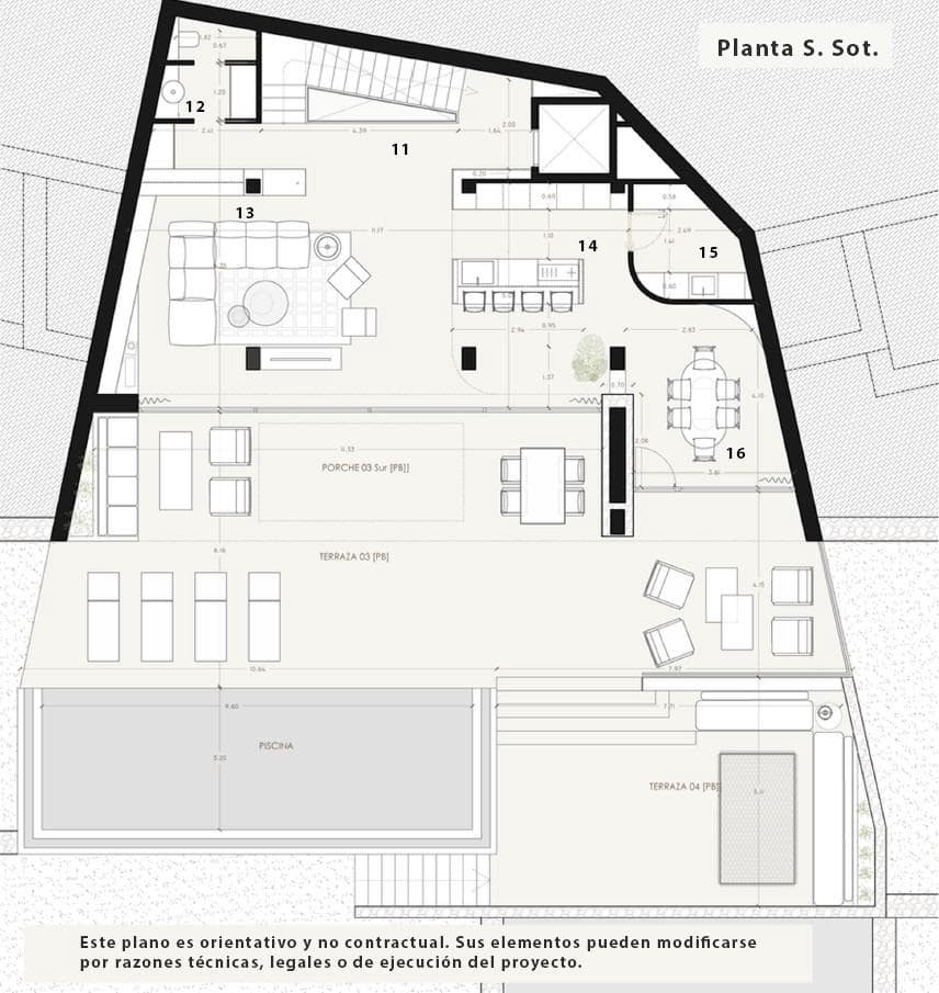 5 Zimmer Villa zu verkaufen in Benissa mit Pool - 2.917.000 € (Ref: 9387888)