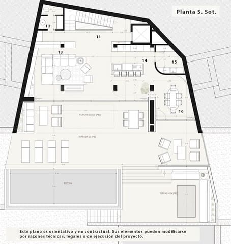 5 Zimmer Villa zu verkaufen in Benissa mit Pool - 2.917.000 € (Ref: 9387888)