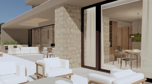 5 Zimmer Villa zu verkaufen in Benissa mit Pool - 2.917.000 € (Ref: 9387888)