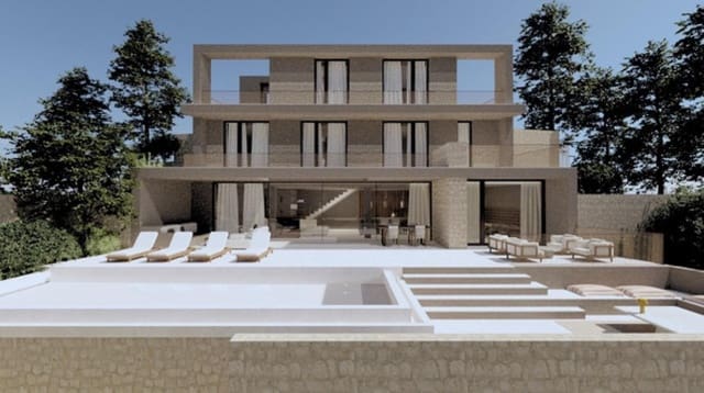 5 Zimmer Villa zu verkaufen in Benissa mit Pool - 2.917.000 € (Ref: 9387888)