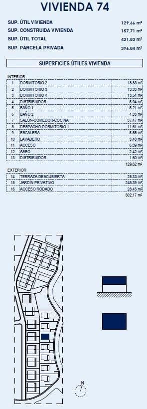 4 chambre Villa/Maison à vendre à Finestrat avec piscine garage - 555 000 € (Ref: 9400909)