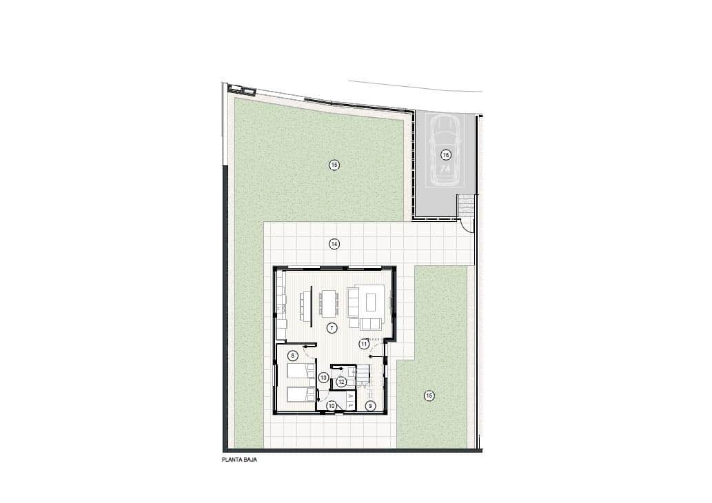 4 chambre Villa/Maison à vendre à Finestrat avec piscine garage - 555 000 € (Ref: 9400909)