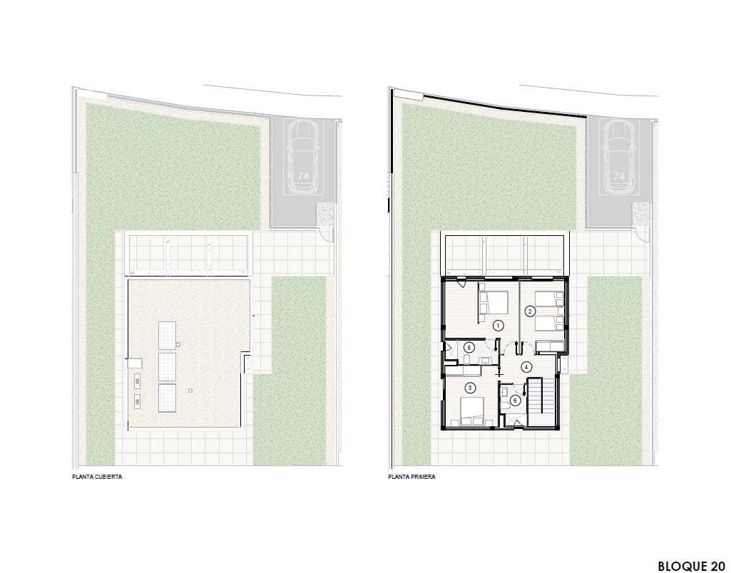 4 chambre Villa/Maison à vendre à Finestrat avec piscine garage - 555 000 € (Ref: 9400909)