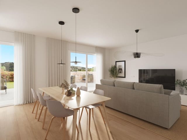 Pareado de 4 habitaciones en Finestrat en venta con piscina garaje - 555.000 € (Ref: 9400909)