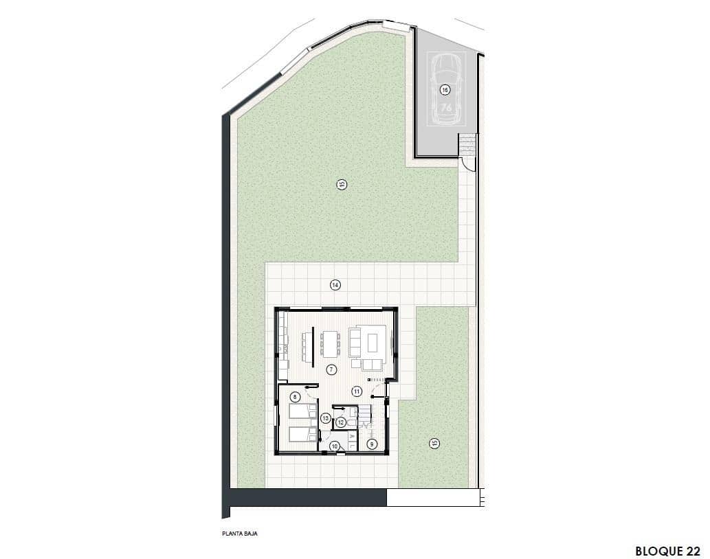 4 Zimmer Villa zu verkaufen in Finestrat mit Pool Garage - 570.000 € (Ref: 9400910)