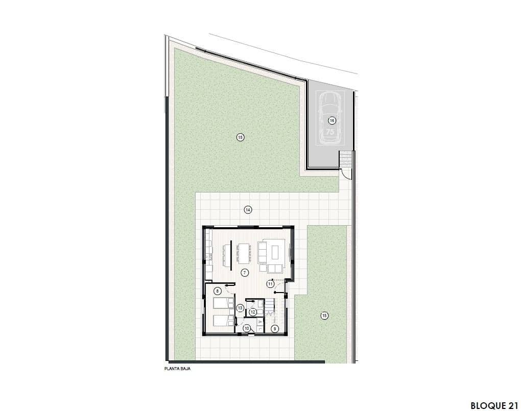 4 bedroom Villa for sale in Finestrat with pool garage - € 560,000 (Ref: 9400911)