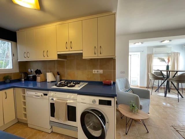 Appartement de 2 chambres à louer à Paichi, Teulada-Moraira avec piscine - 1 250 € (Ref: 9415901)