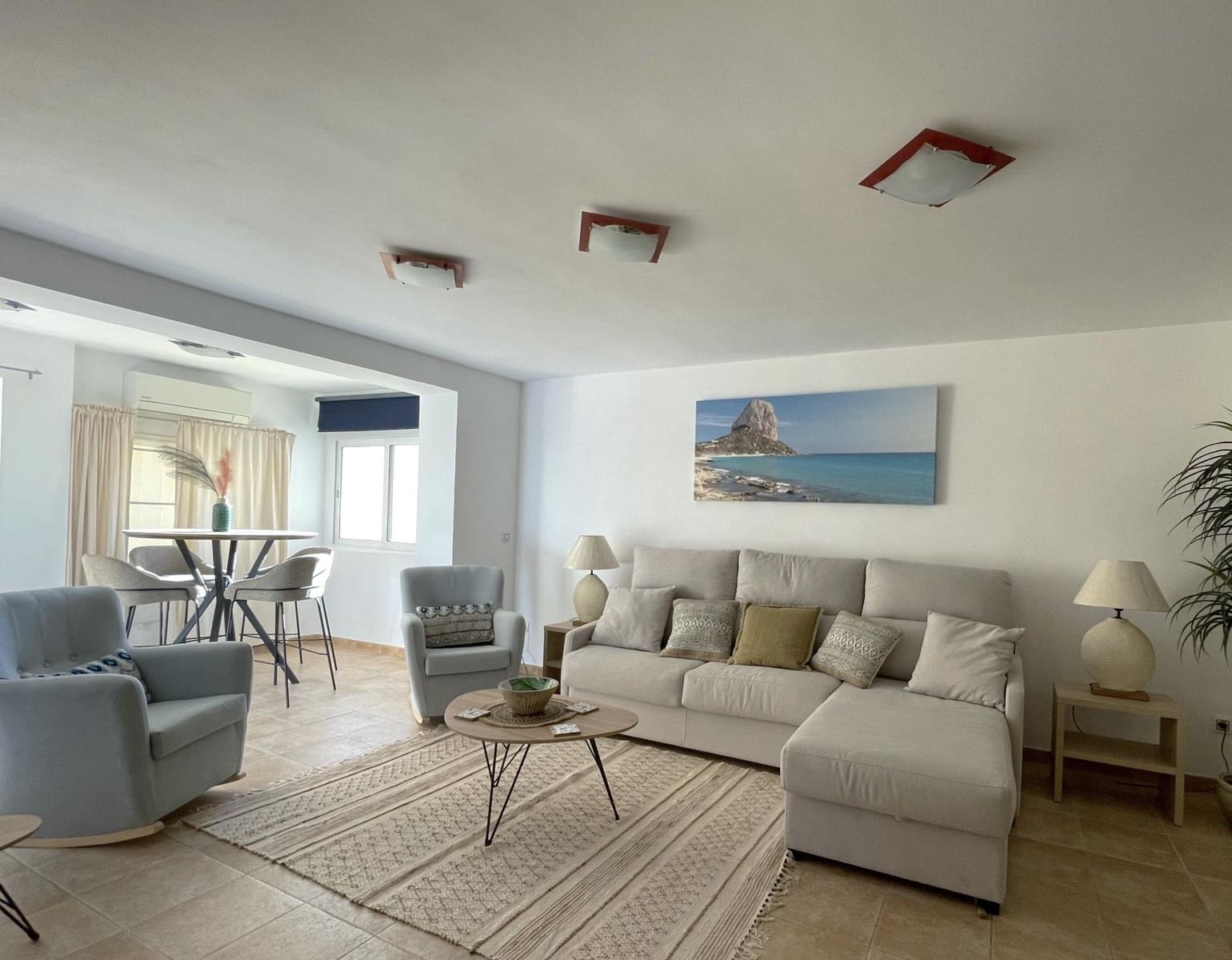 Bungalow de 2 chambres à louer à Moraira avec piscine garage - 1 250 € (Ref: 9415901)