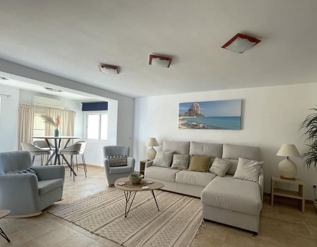 2 quarto Bungalow para arrendar em Paichi, Teulada-Moraira com piscina garagem - 1 250 € (Ref: 9415901)