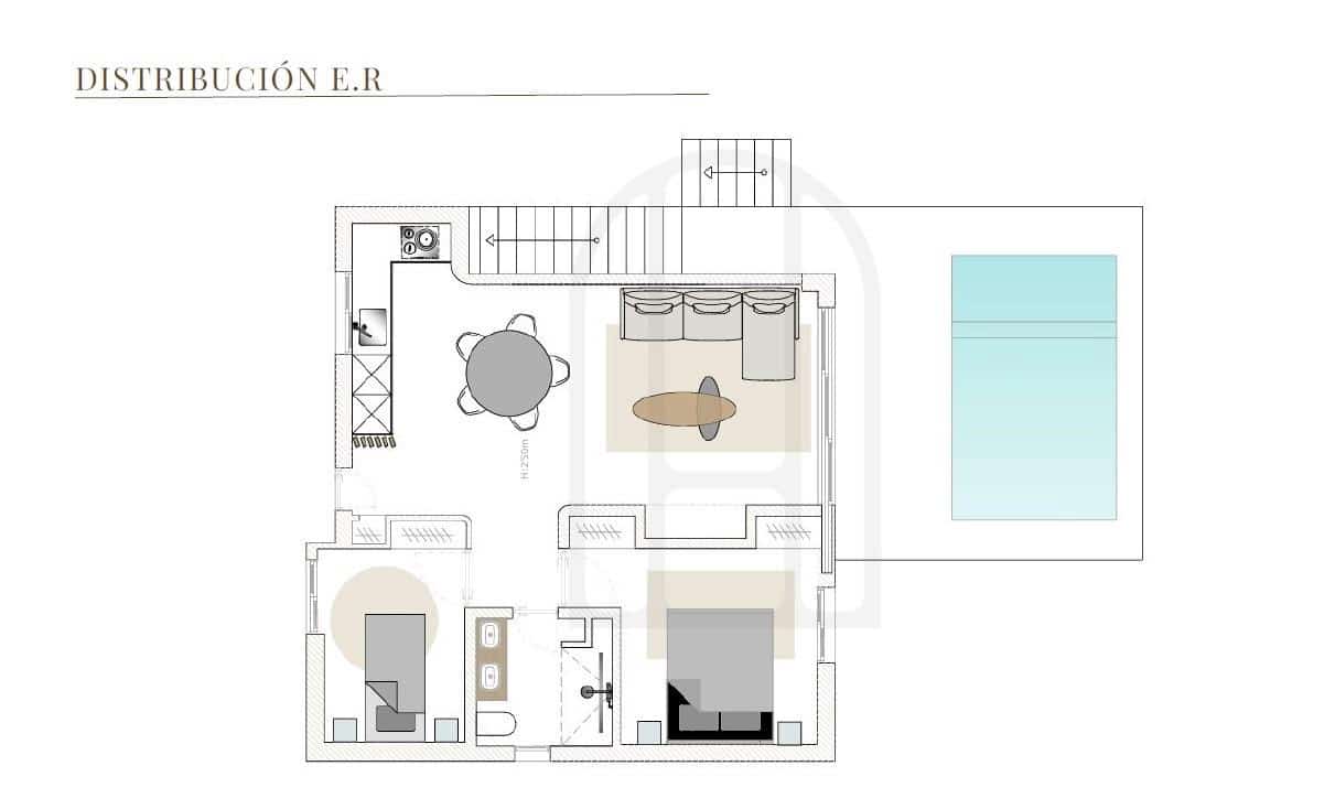 2 bedroom Villa for sale in Moraira - € 430,000 (Ref: 9456227)