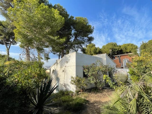 2 makuuhuone Huvila myytävänä paikassa Moraira, Teulada-Moraira - 430 000 € (Ref: 9456227)