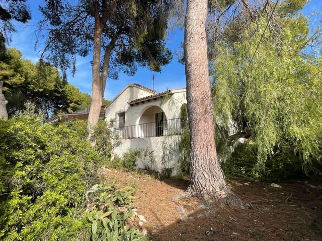 2 makuuhuone Huvila myytävänä paikassa Moraira, Teulada-Moraira - 430 000 € (Ref: 9456227)