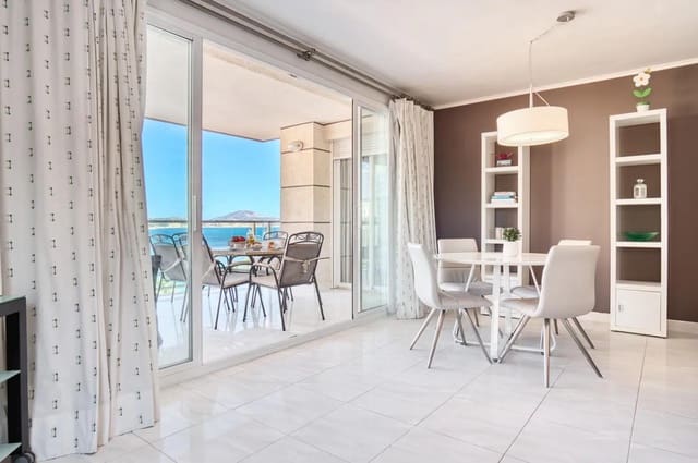 2 soveværelse Lejlighed til leje i Calpe / Calp - € 1.600 (Ref: 9491305)