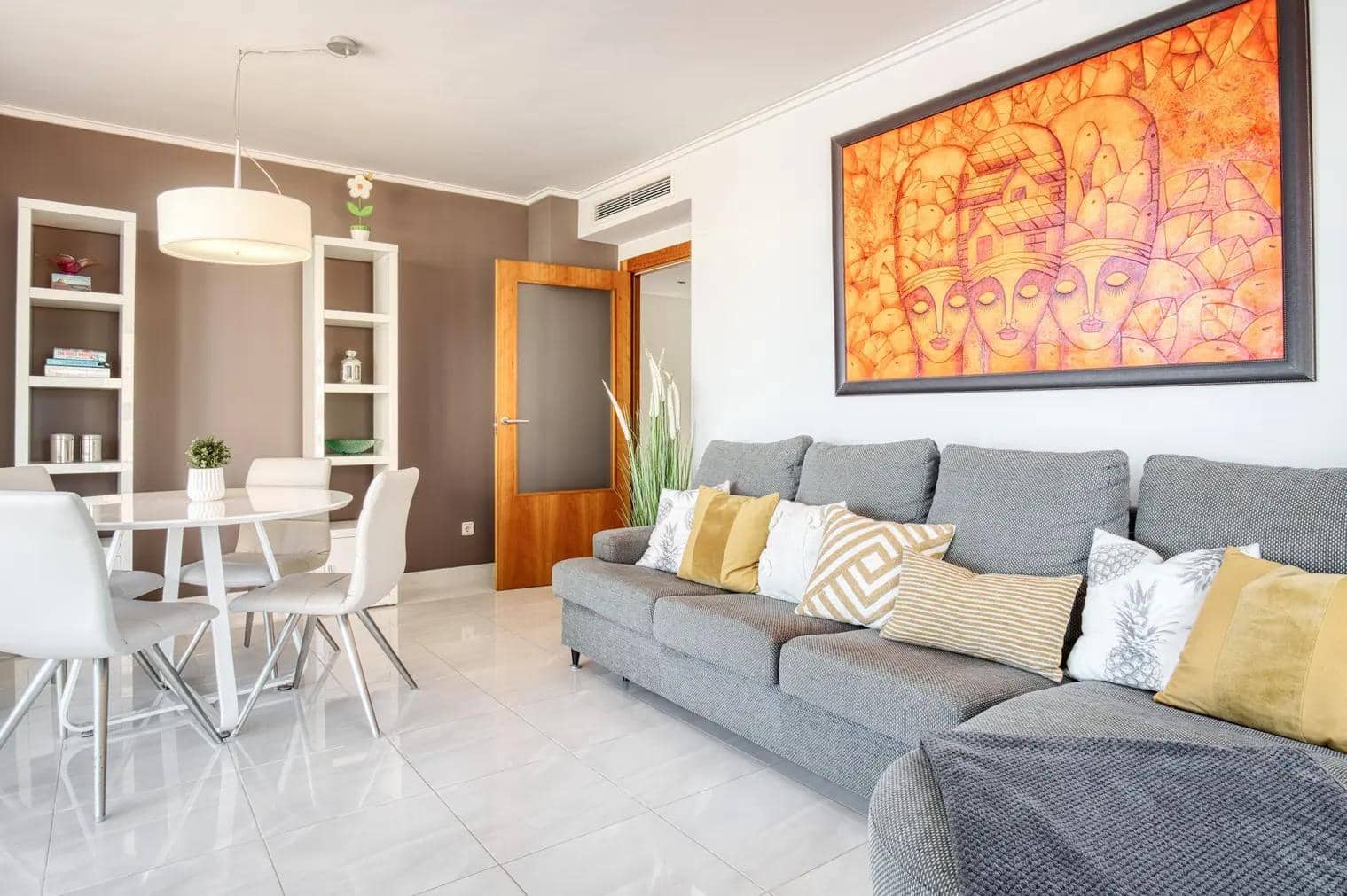 2 bedroom Apartment for rent in Calpe / Calp - € 1,600 (Ref: 9491305)