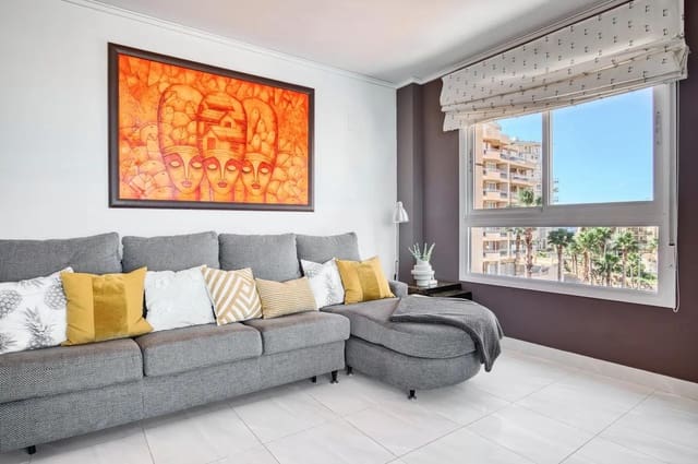 2 soveværelse Lejlighed til leje i Calpe / Calp - € 1.600 (Ref: 9491305)