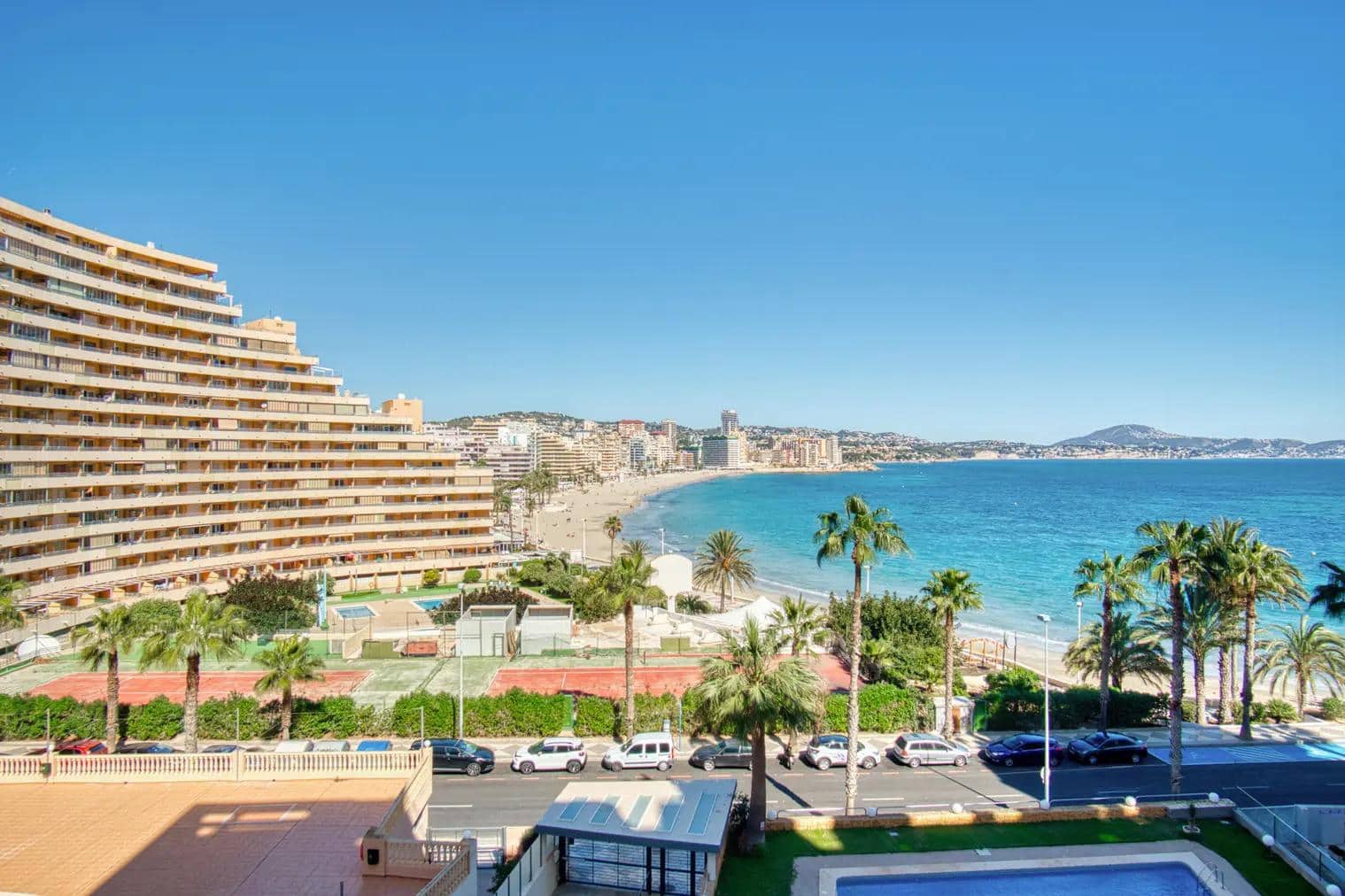 2 bedroom Apartment for rent in Calpe / Calp - € 1,600 (Ref: 9491305)