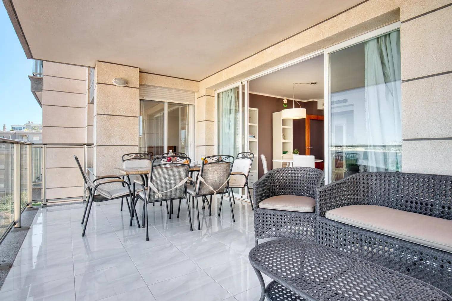 2 bedroom Apartment for rent in Calpe / Calp - € 1,600 (Ref: 9491305)