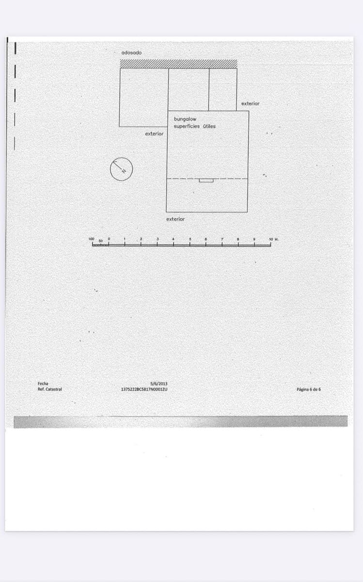 1 soverom Bungalow til salgs i Moraira med svømmebasseng - € 239 000 (Ref: 9502340)