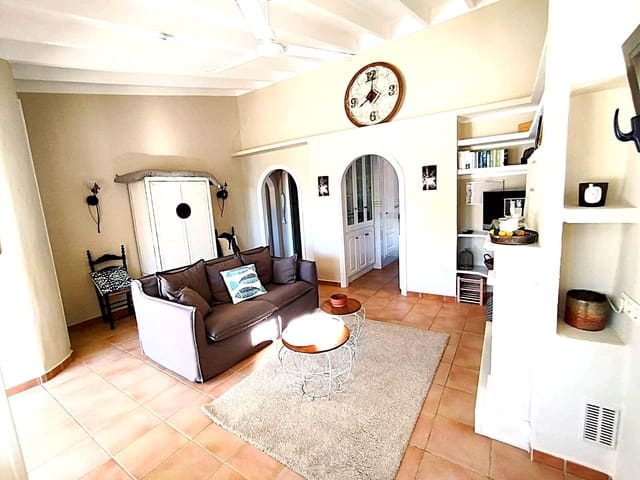 1 sovrum Bungalow till salu i Moraira, Teulada-Moraira med pool - 239 000 € (Ref: 9502340)