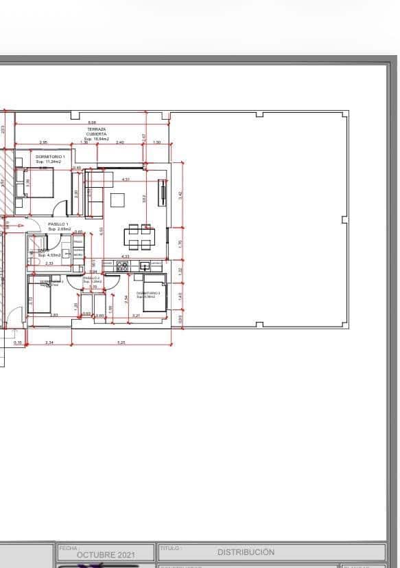 2 bedroom Penthouse for rent in Moraira - € 1,600 (Ref: 9513390)