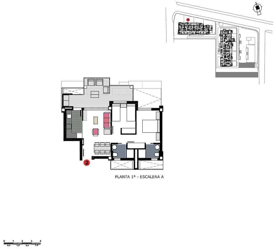 2 bedroom Apartment for sale in Denia with pool garage - € 269,000 (Ref: 9535914)