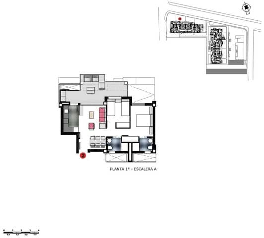 Apartamento de 2 habitaciones en Les Bassetes - El Marjal, Dénia en venta con piscina garaje - 269.000 € (Ref: 9535914)