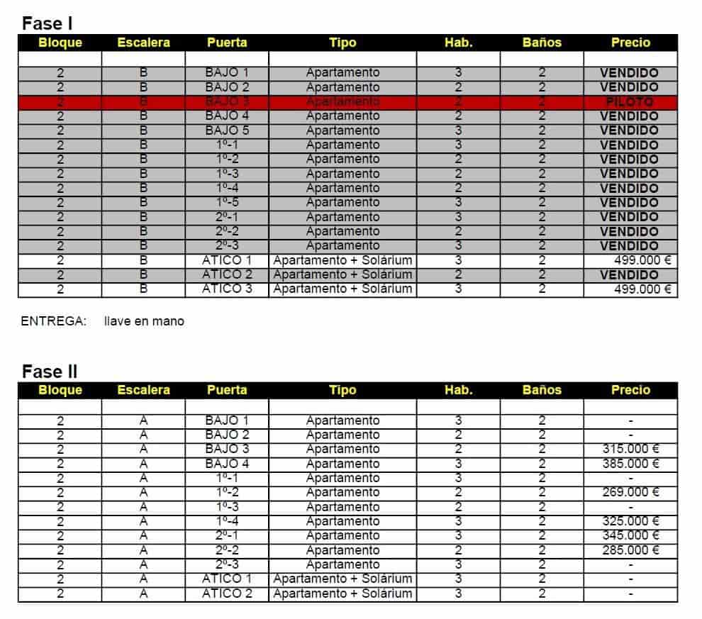 2 bedroom Apartment for sale in Denia with pool garage - € 269,000 (Ref: 9535914)