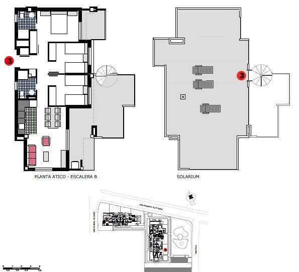 3 quarto Apartamento para venda em Denia com piscina garagem - 499 000 € (Ref: 9535915)