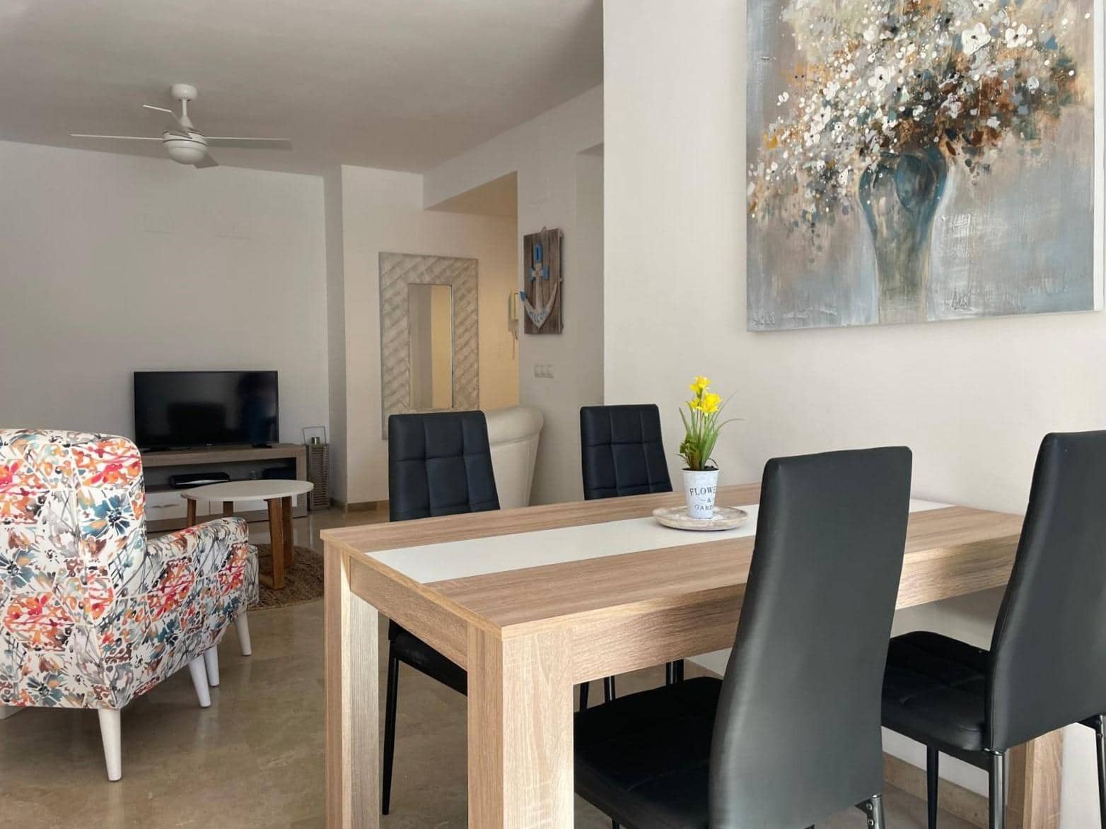 Appartement de 2 chambres à louer à Moraira - 1 100 € (Ref: 9599509)
