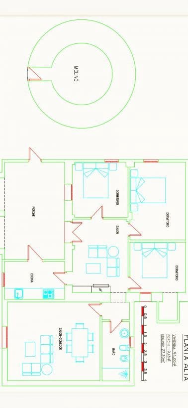 3 chambre Finca/Maison de Campagne à vendre à Benissa - 750 000 € (Ref: 9629950)
