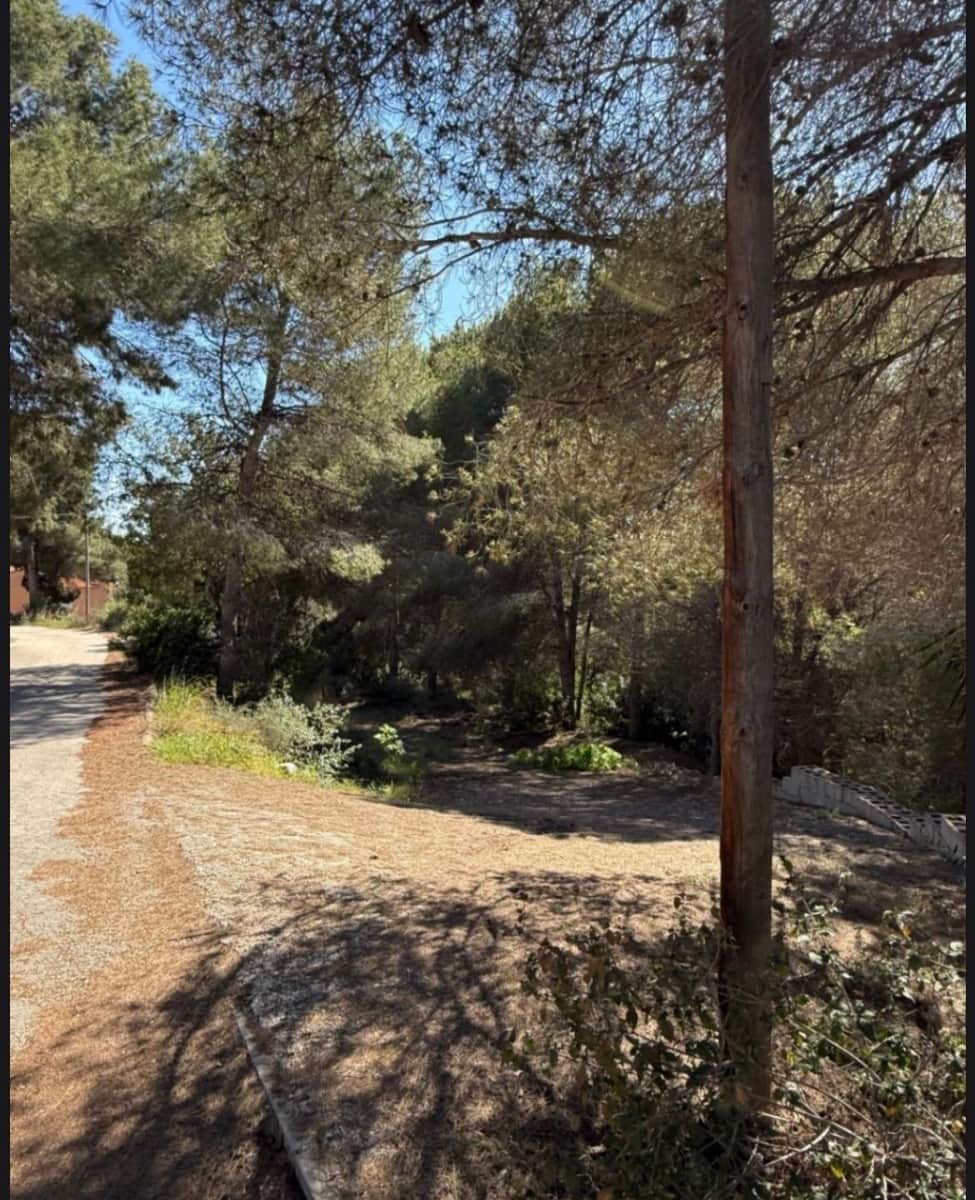 Tomt till salu i Benissa - 85 000 € (Ref: 9674191)