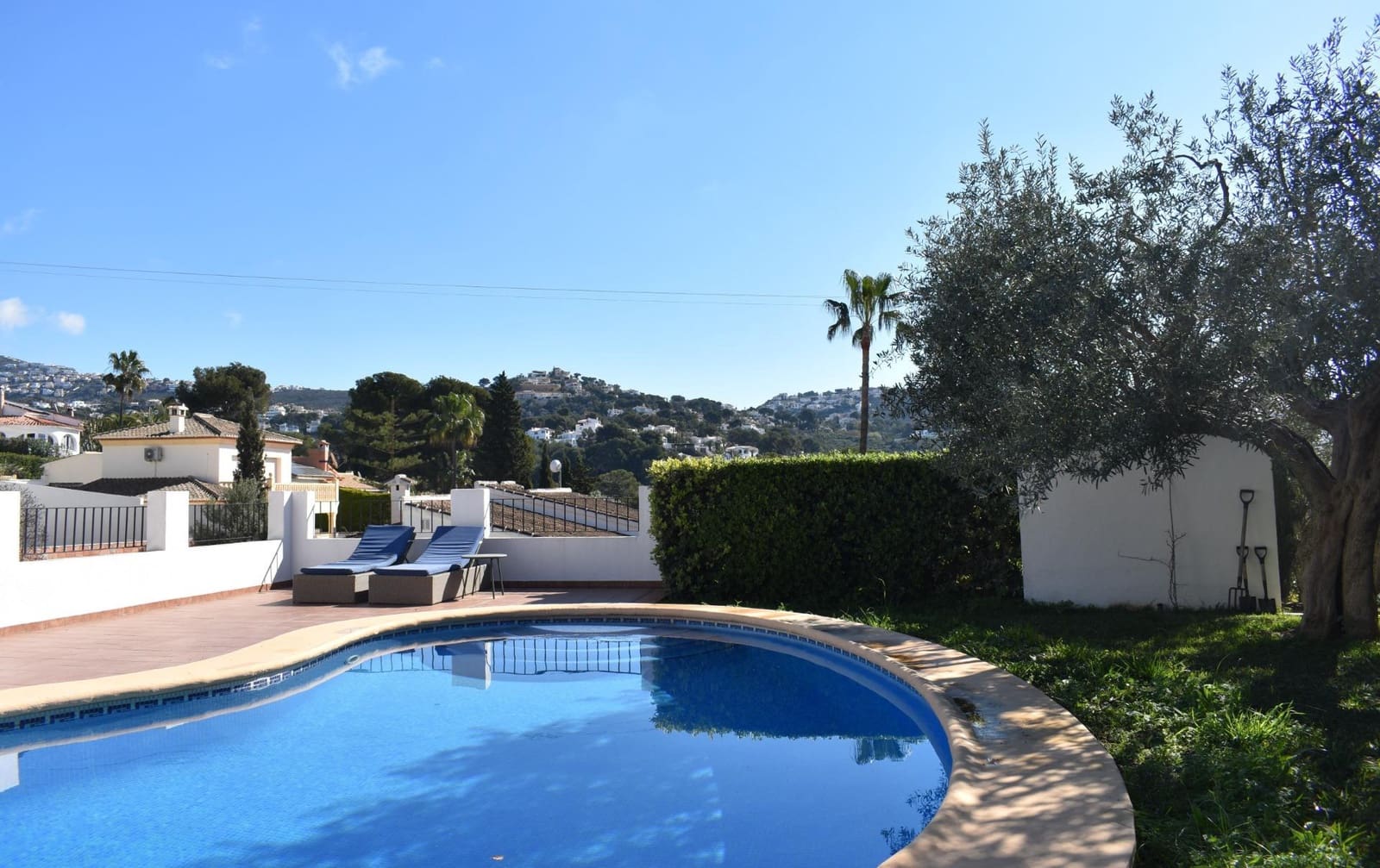Chalet de 3 habitaciones en Moraira en venta - 650.000 € (Ref: 9711951)