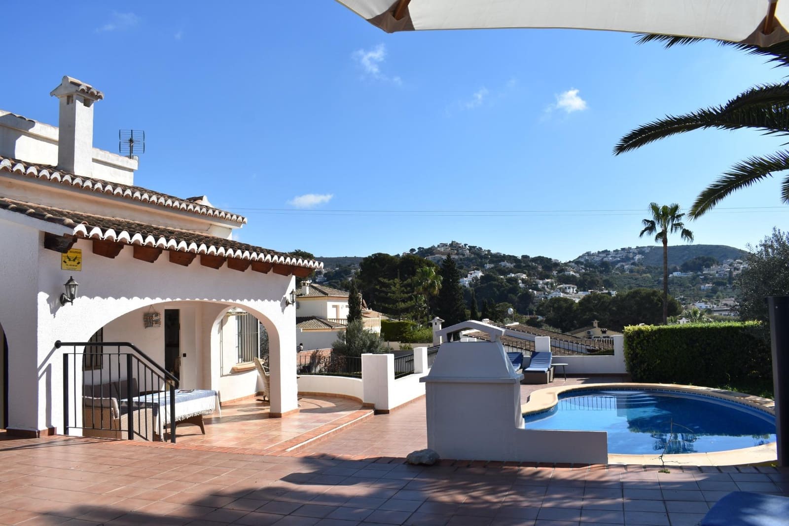 Chalet de 3 habitaciones en Moraira en venta - 650.000 € (Ref: 9711951)