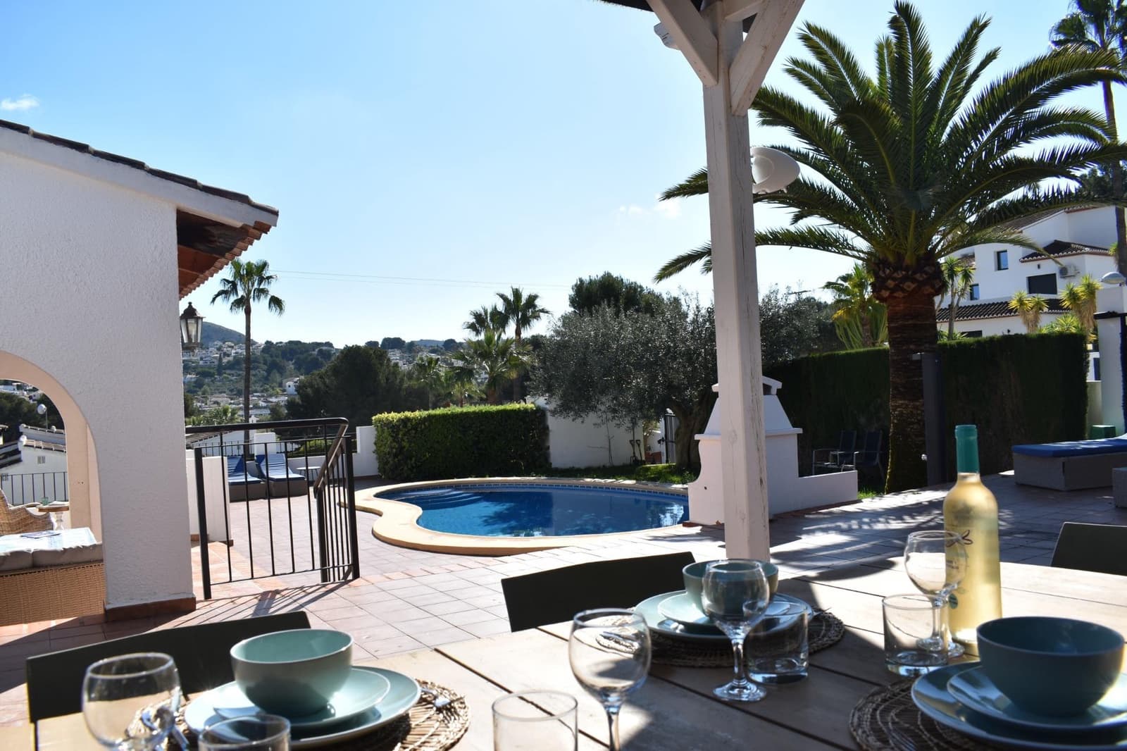 Chalet de 3 habitaciones en Moraira en venta - 650.000 € (Ref: 9711951)